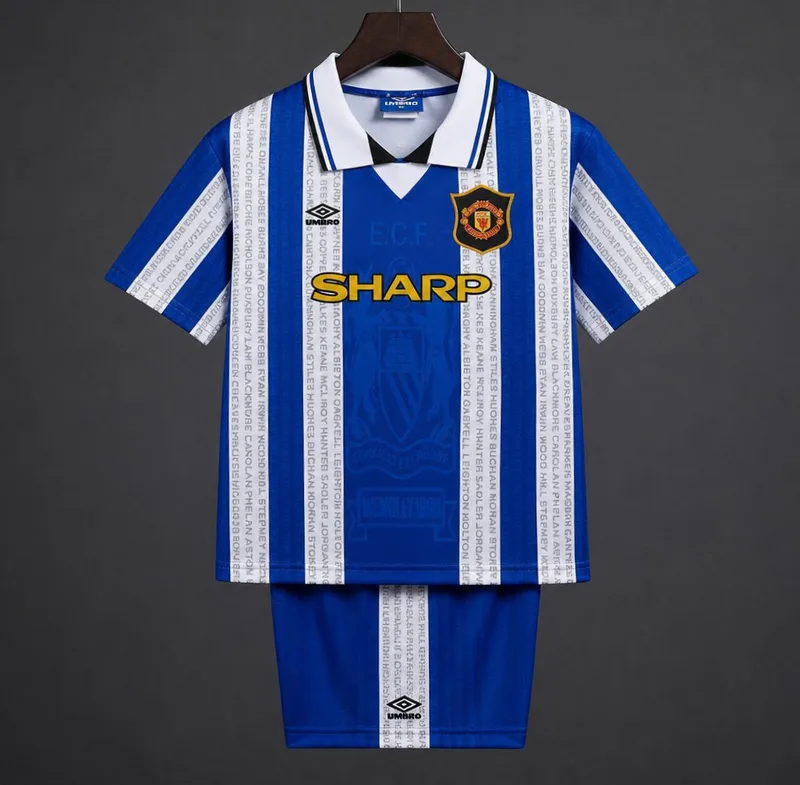 Retro Kids 94/96 Manchester United Third Jersey