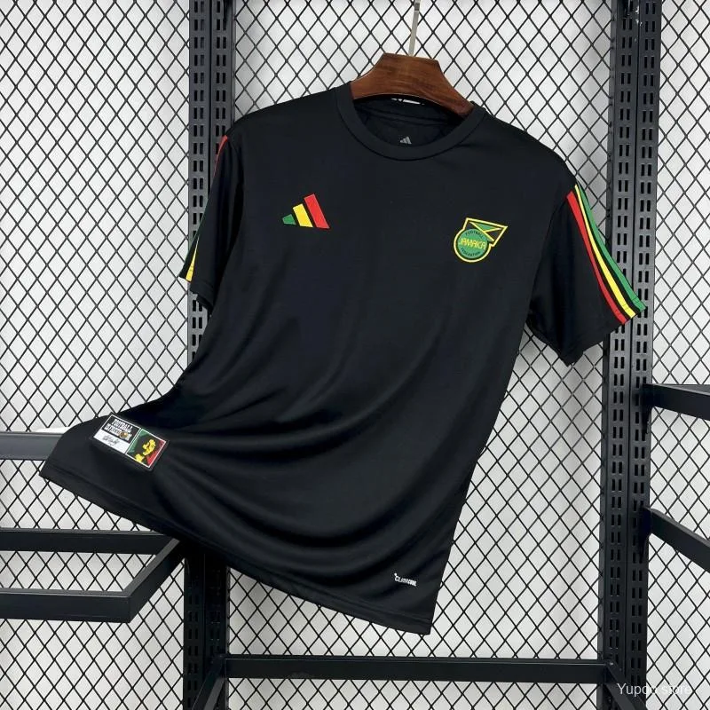 Jamaica Blackout Adult 26/27 Shirt