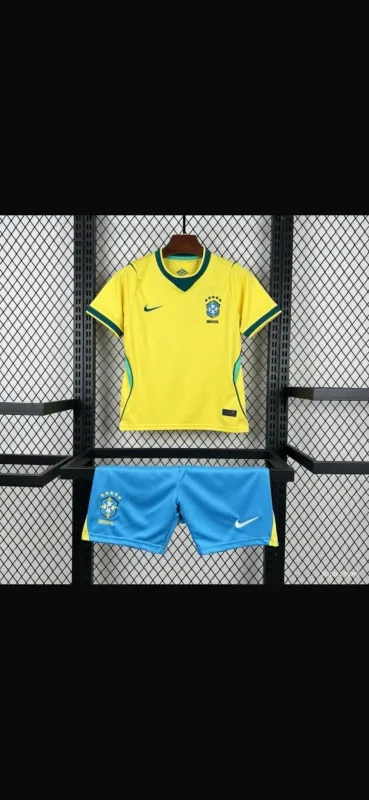 Brazil World Cup 2026 Home Kit