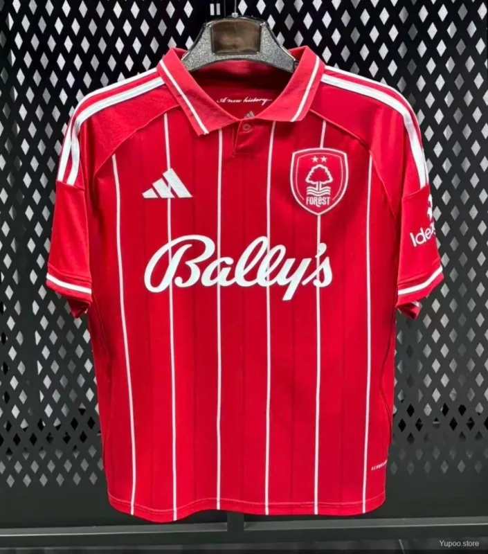 Nottingham Forest Shirt 25/26