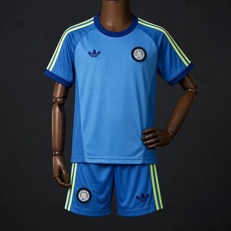 26/27 Kids Leeds United Goalkeeper Home Purple Jersey - Kids - Free Personalisation + Patches!