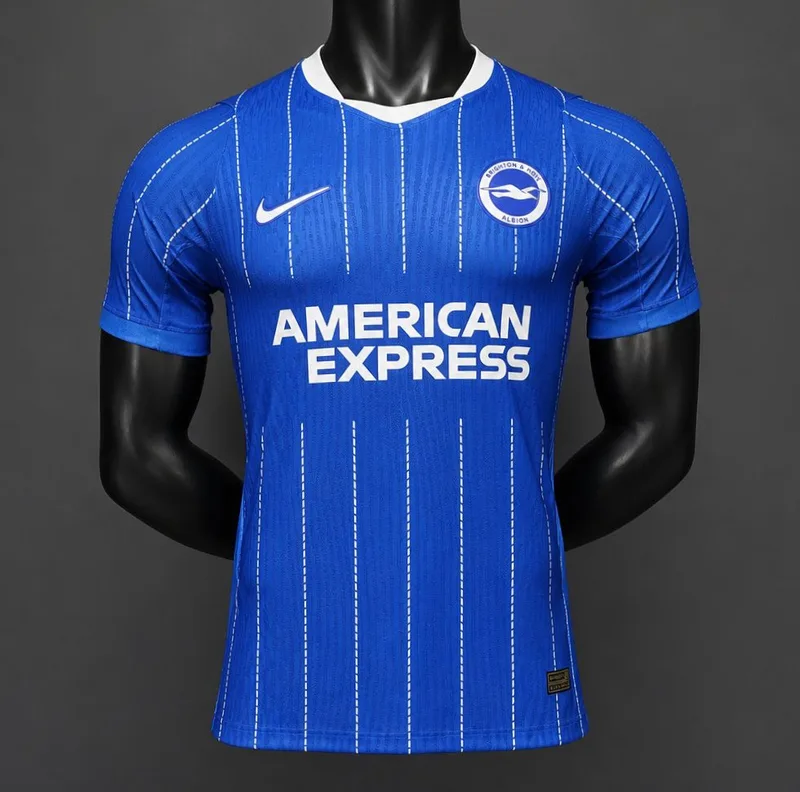 26/27 Brighton Hove Albion Home Blue Jersey Skin Fit