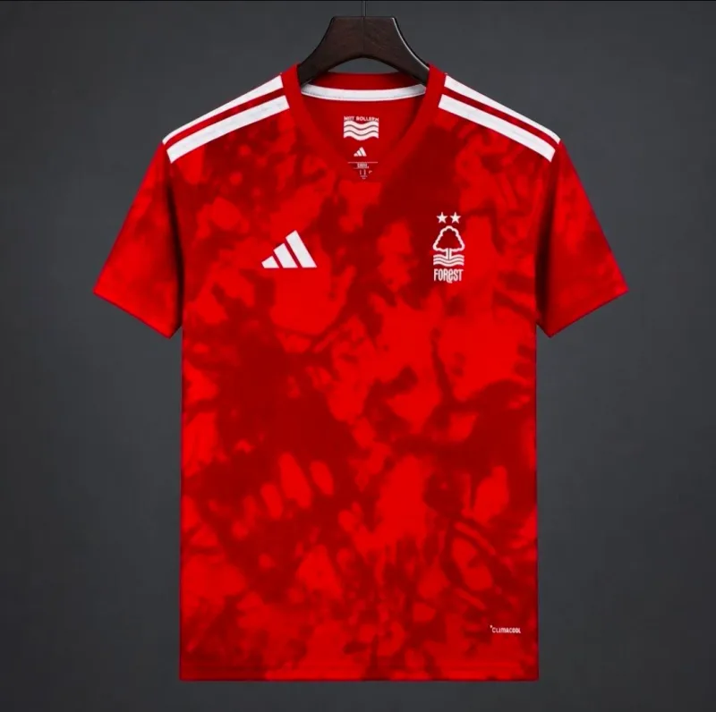 Nottingham Forest Adult Home Shirt 26/27 Available Today.