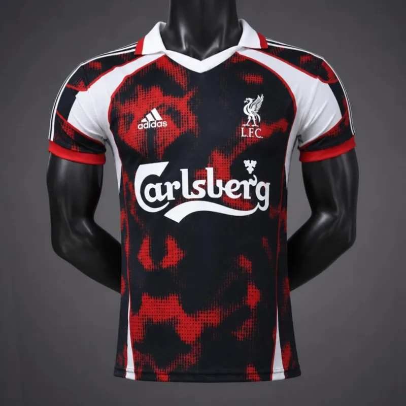 26/27 Liverpool Casual Vintage Design Jersey Skin Fit