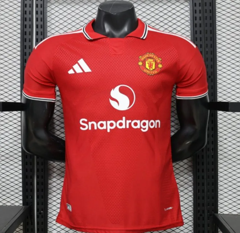 26/27 Manchester United Home Short Sleeve Jersey Skin Fit