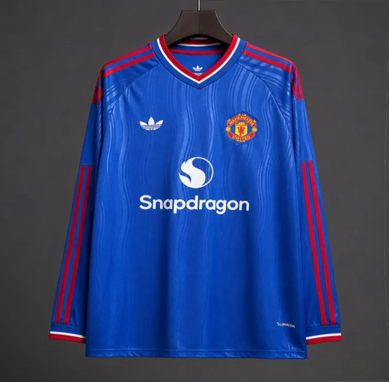 Manchester United Away 26/27 Long Sleeve