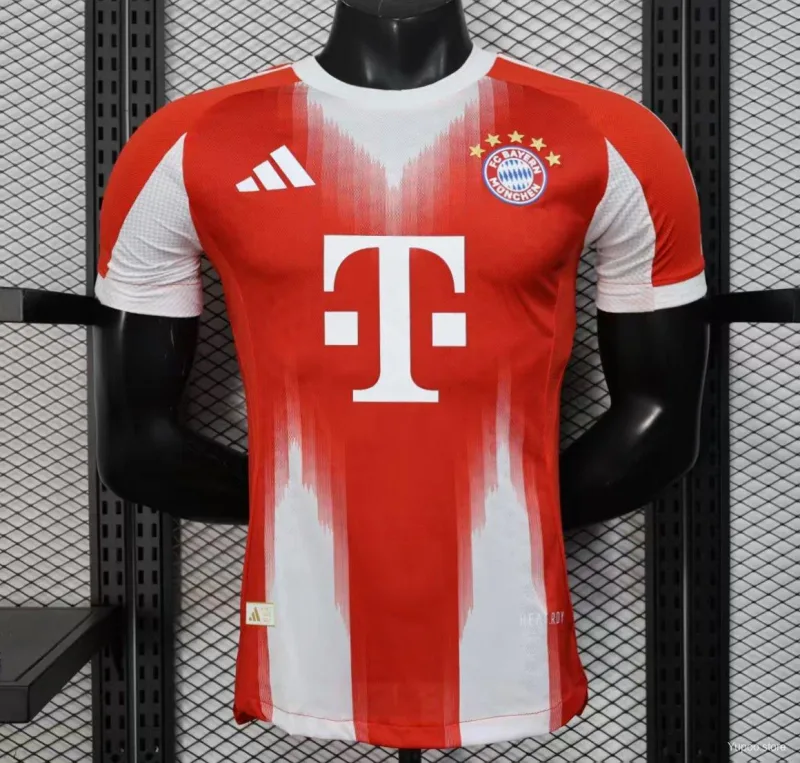 Bayern Munich Home Shirt 25/26