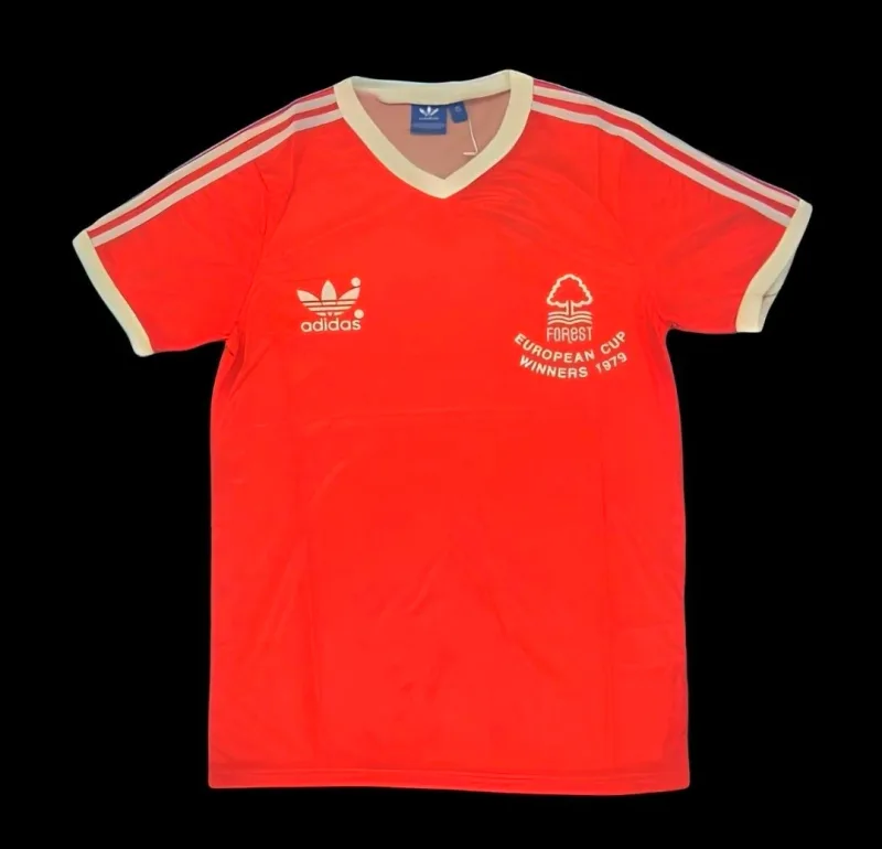 Retro 1979 Nottingham Forest Home Shirt