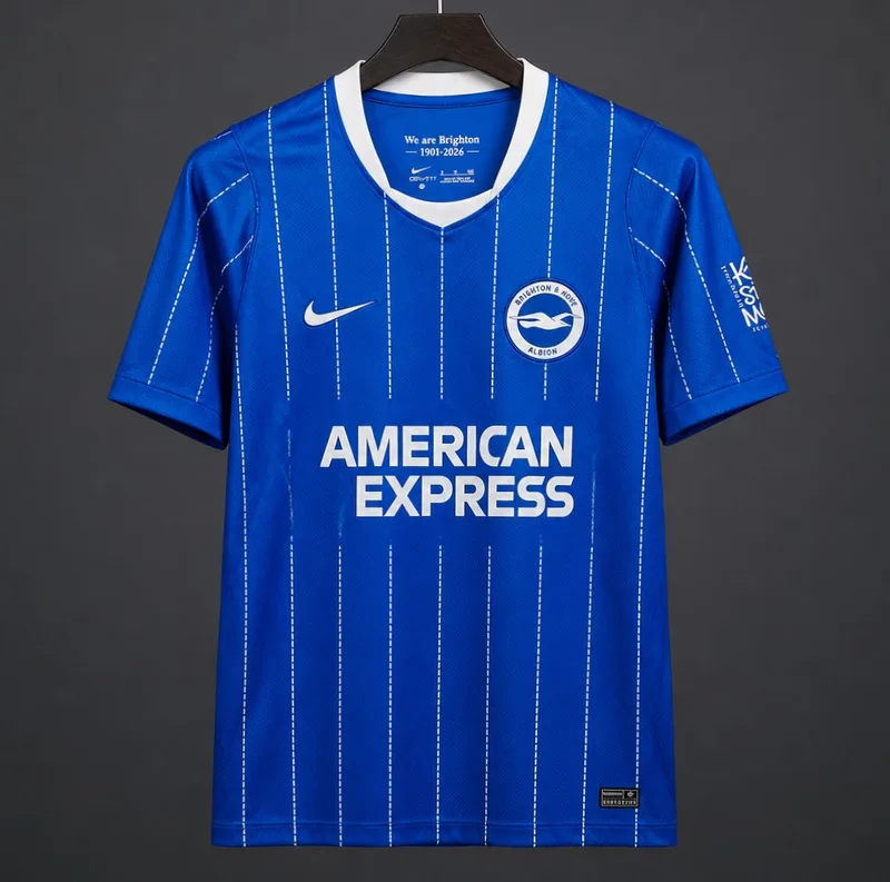 26/27 Brighton Hove Albion Home Jersey