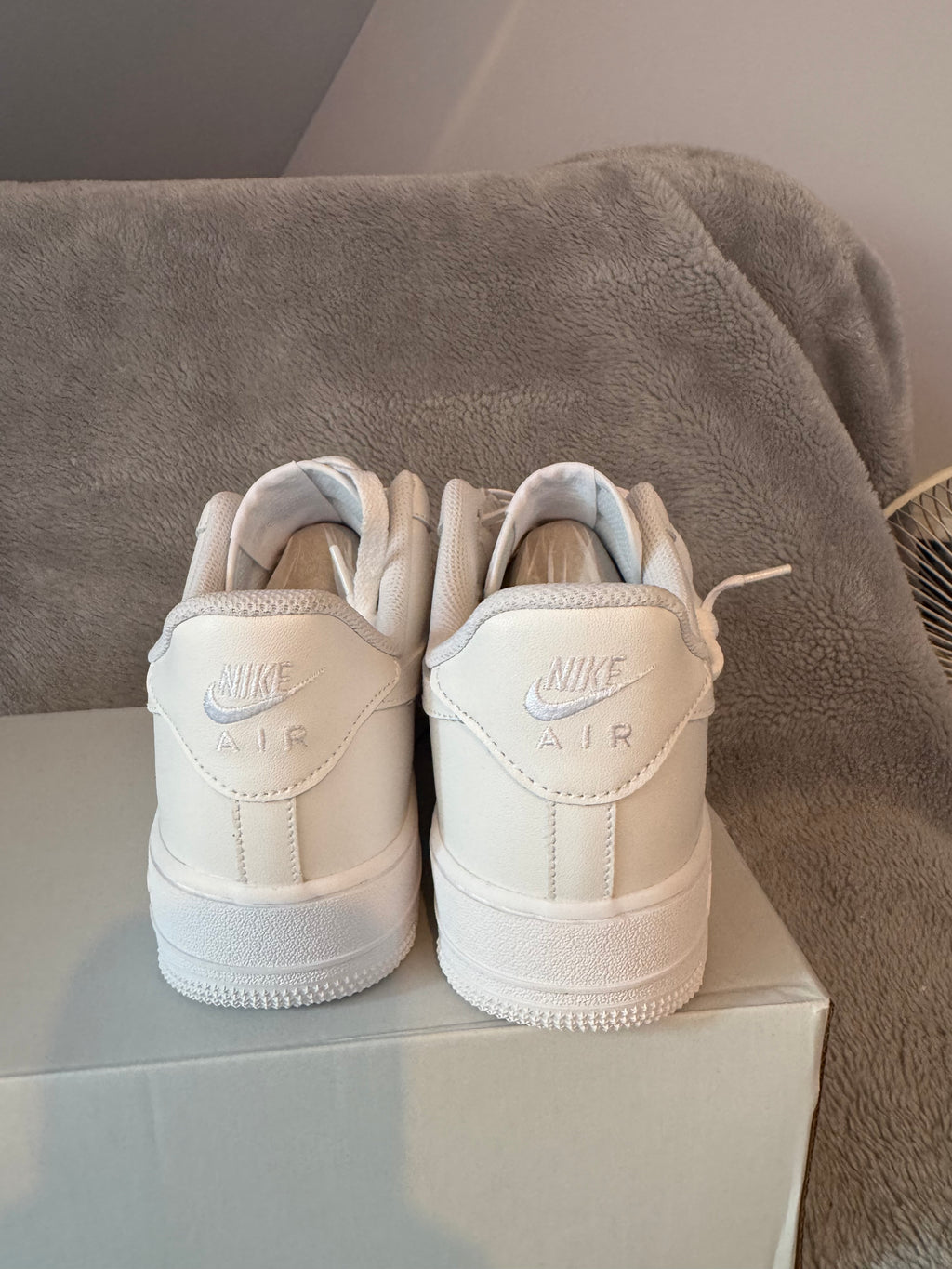 Nike Air Force 1 White Trainers