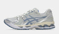 ASICS Gel Kayano White/light Navy Trainers Unisex