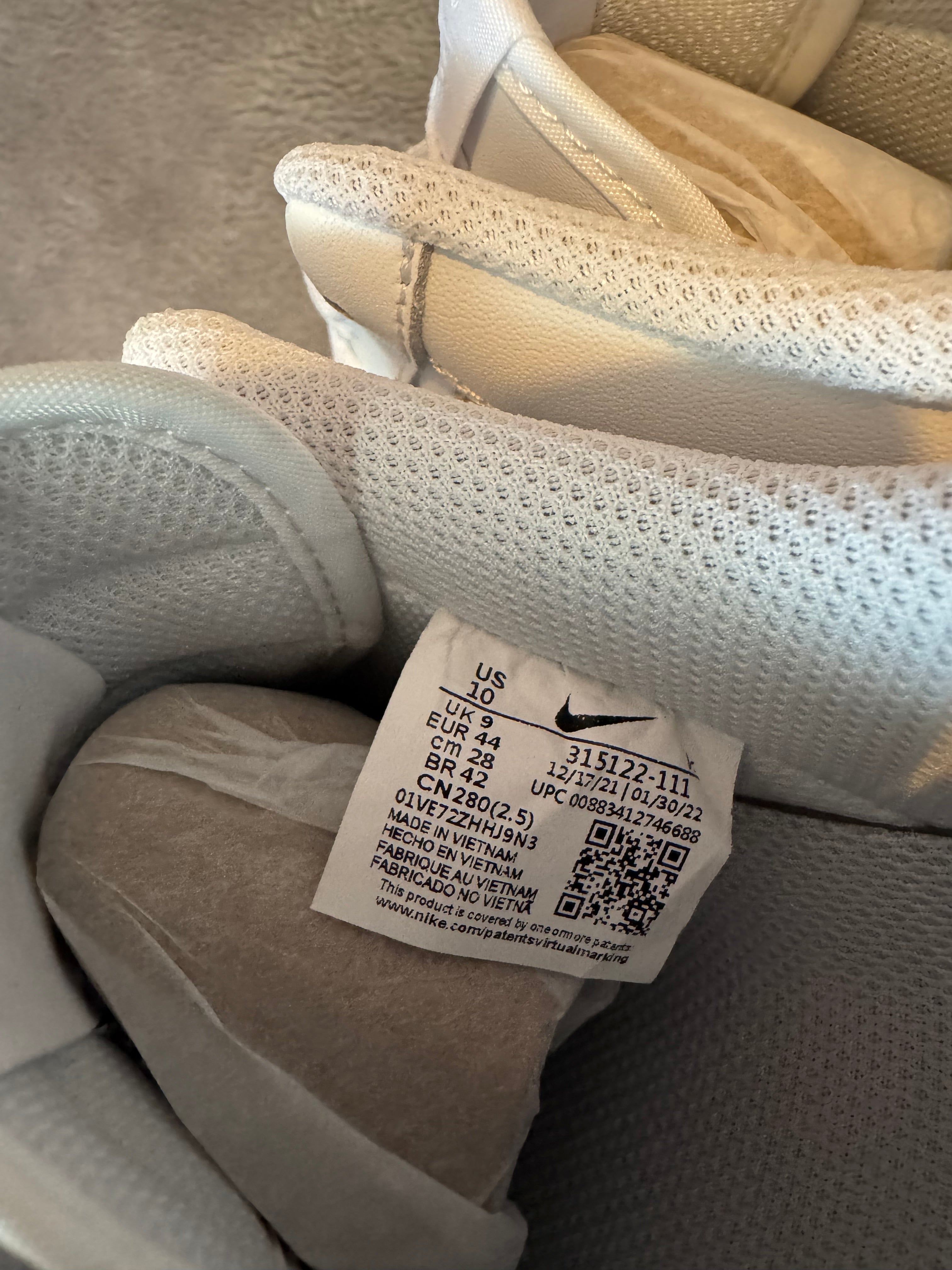 Nike Air Force 1 White Trainers