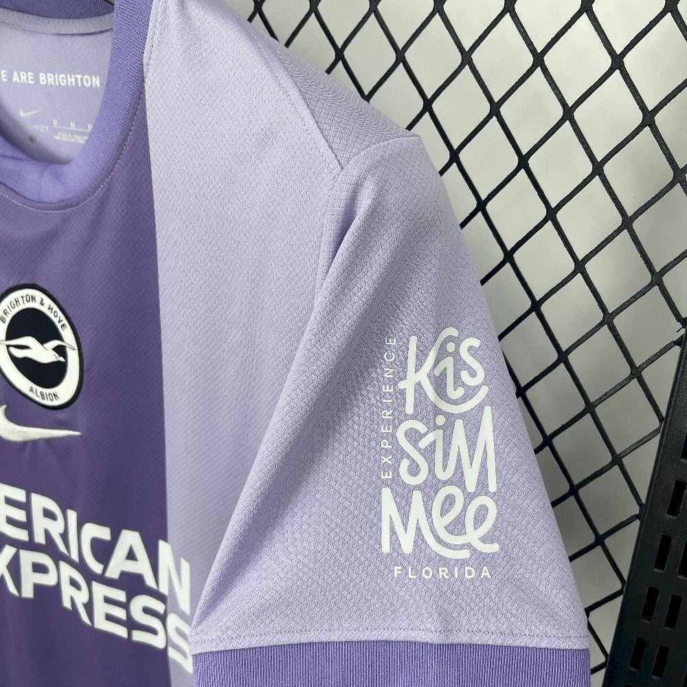 Brighton & Hove Albion Away Shirt 25/26 Fan Version - Adults