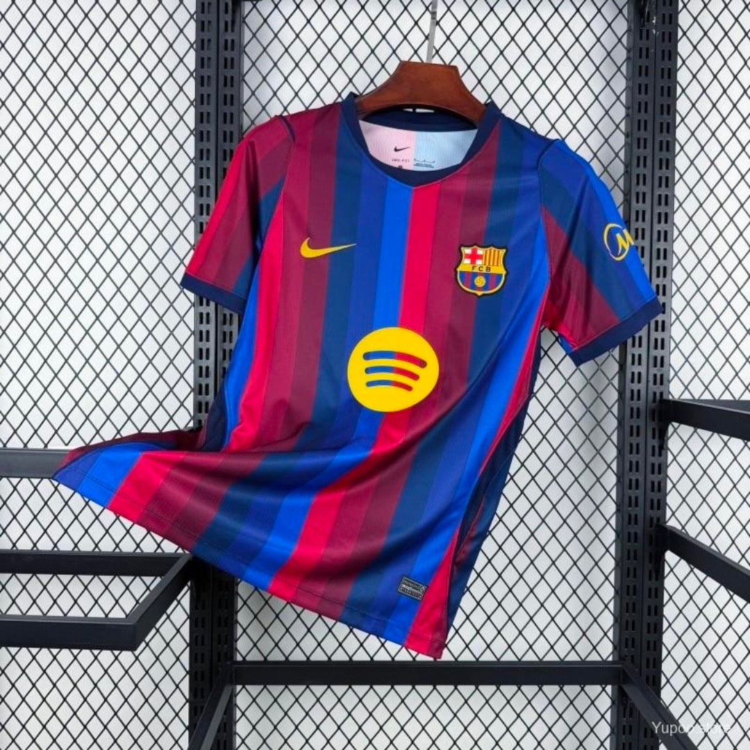 Barcelona Home Shirt 26/27 Fan Version - Adults - Free Personalisation!