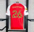 Arsenal 26 Champions Home Shirt - Adults - Free Personalisation!