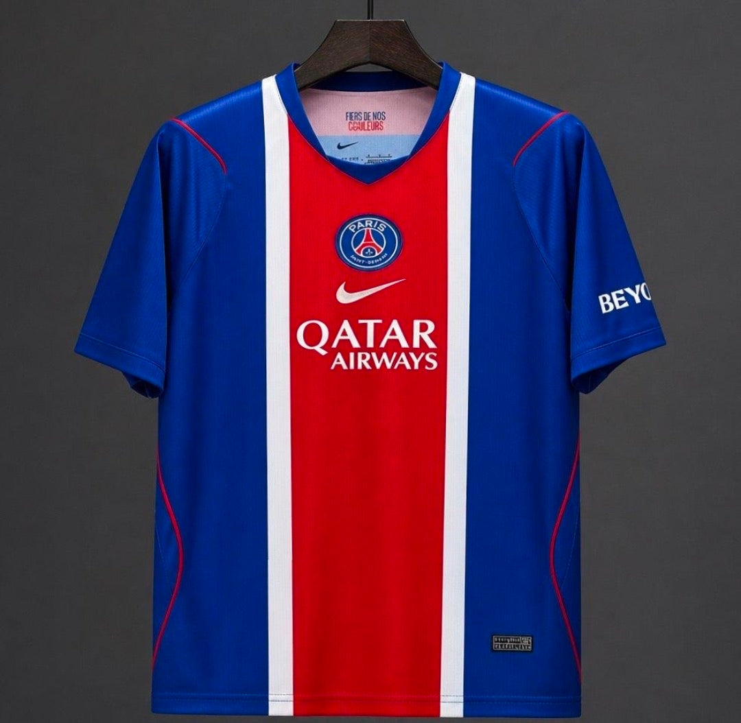 PSG Home Shirt 26/27 Fan Version - Adults - Free Personalisation!