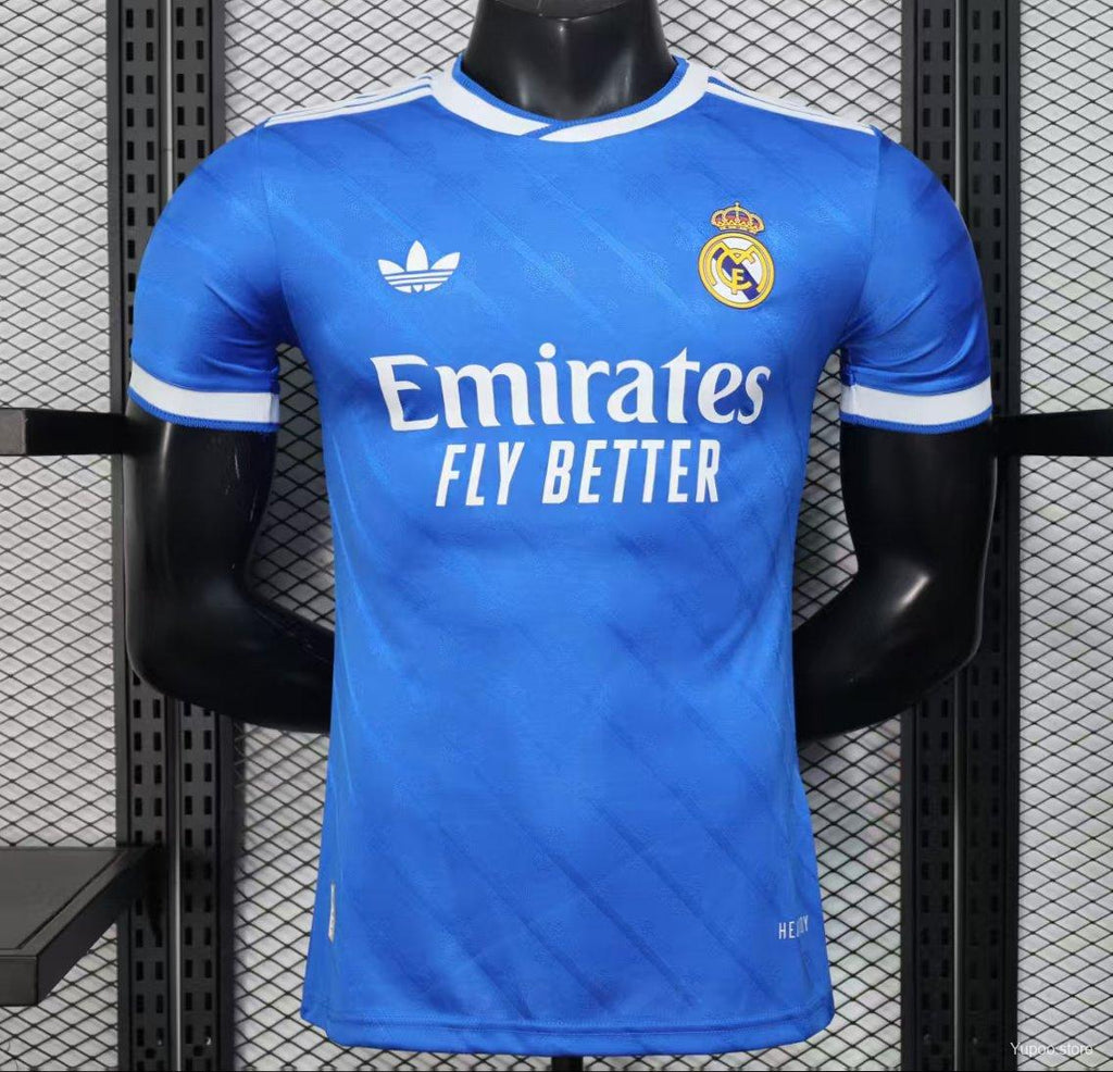 Real Madrid Third Shirt 25/26 Fan Version - Adults - Free Personalisation!