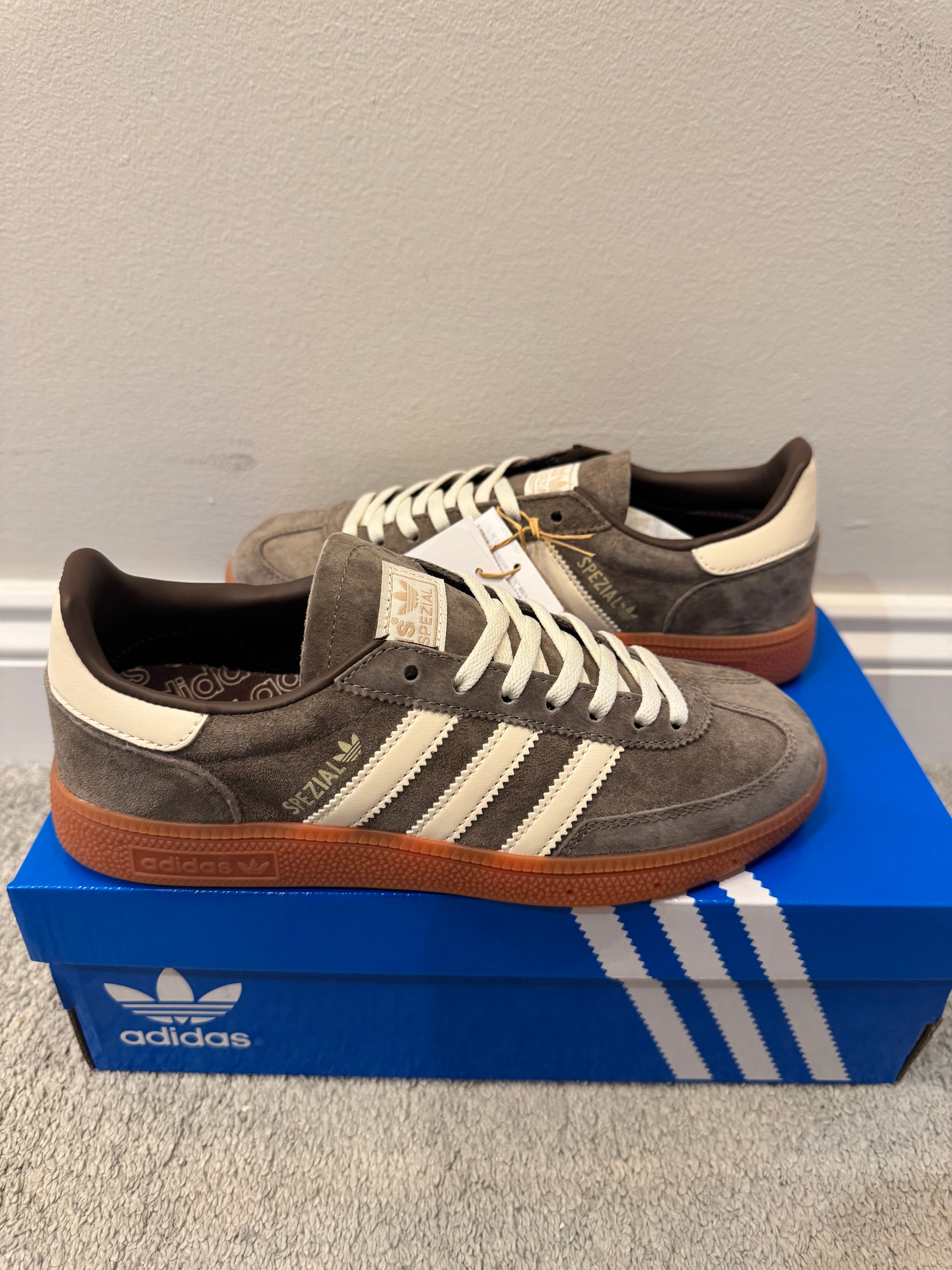 Adidas Spezial Brown Trainers
