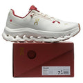 On Running Cloudtilt White Red Trainers