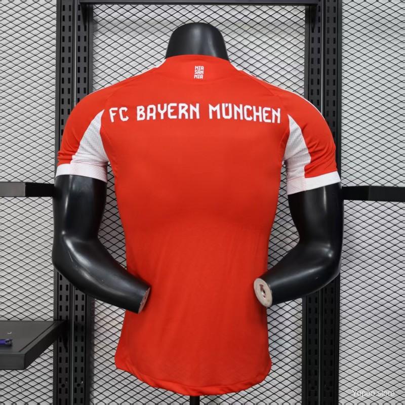 Bayern Munich Home Shirt 25/26 Fan Version - Adults - Free personalisation!