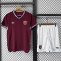 West Ham Home Kit 25/26 Fan Version - Kids - Free Personalisation + Patches!