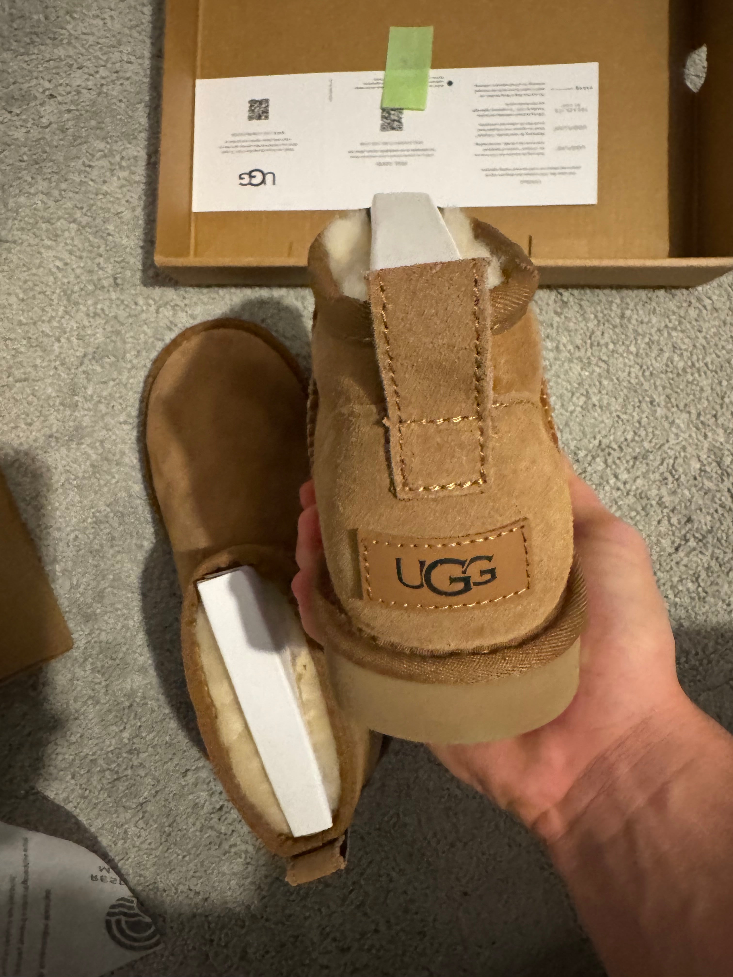 Ugg Classic Ultra Mini Boot Women’s Chestnut