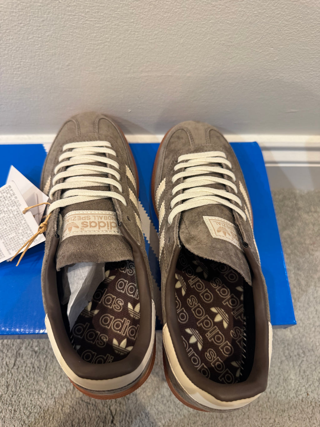 Adidas Spezial Brown Trainers