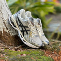 ASICS Gel Kayano 14 white black Trainers Unisex