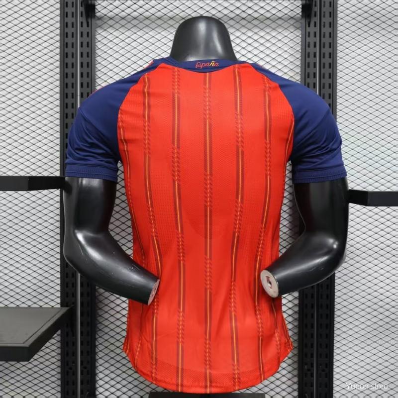 Spain World Cup 2026 Home Shirt Fan Version - Adults - Free Personalisation!