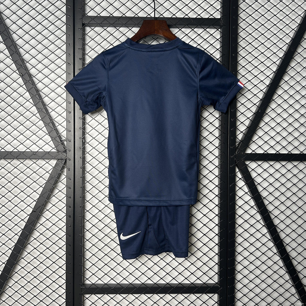PSG Home Kit 25/26 Fan Edition - Kids - Free Personalisation + Patches!