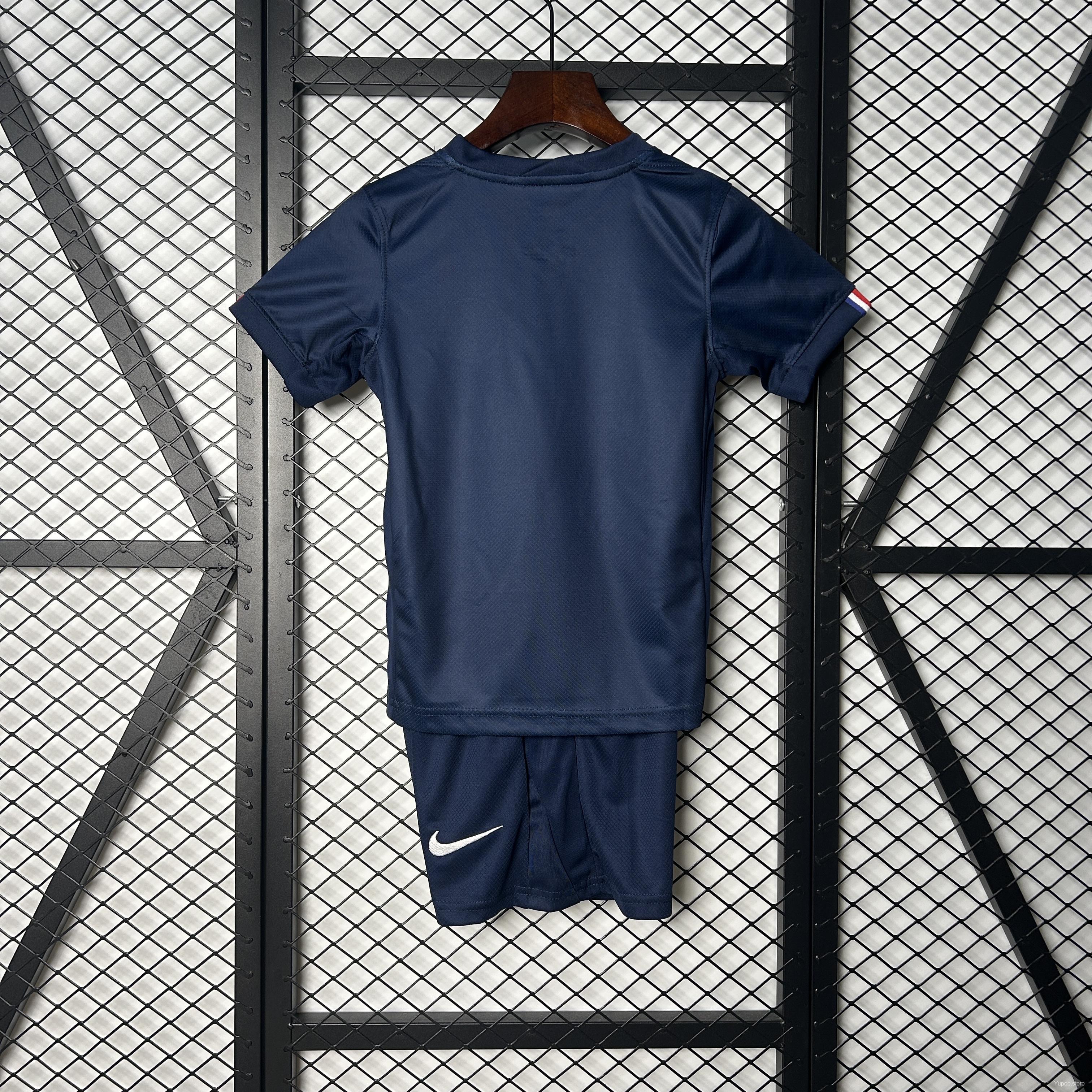 PSG Home Kit 25/26 Fan Edition - Kids - Free Personalisation + Patches!