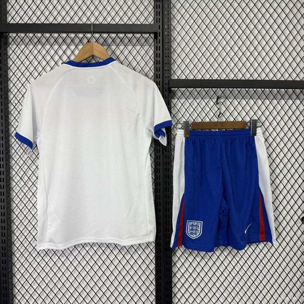 England Home Kit 25/26 Fan Edition - Kids - Free Personalisation