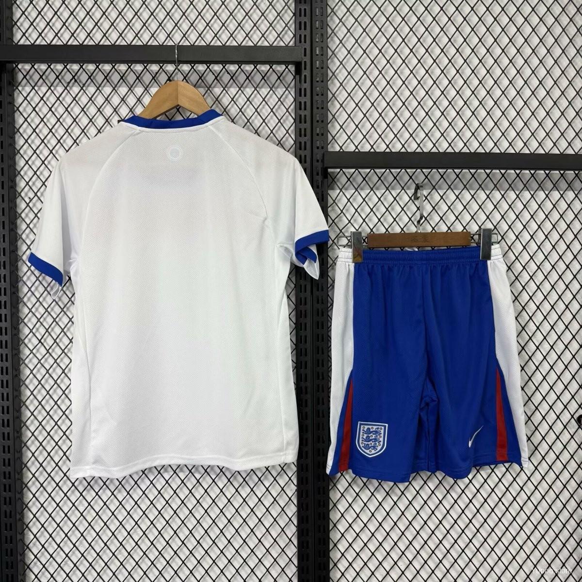England Home Kit 25/26 Fan Edition - Kids - Free Personalisation