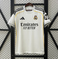 Real Madrid Home Shirt 25/26 Fan Version - Adults - Free Personalisation!