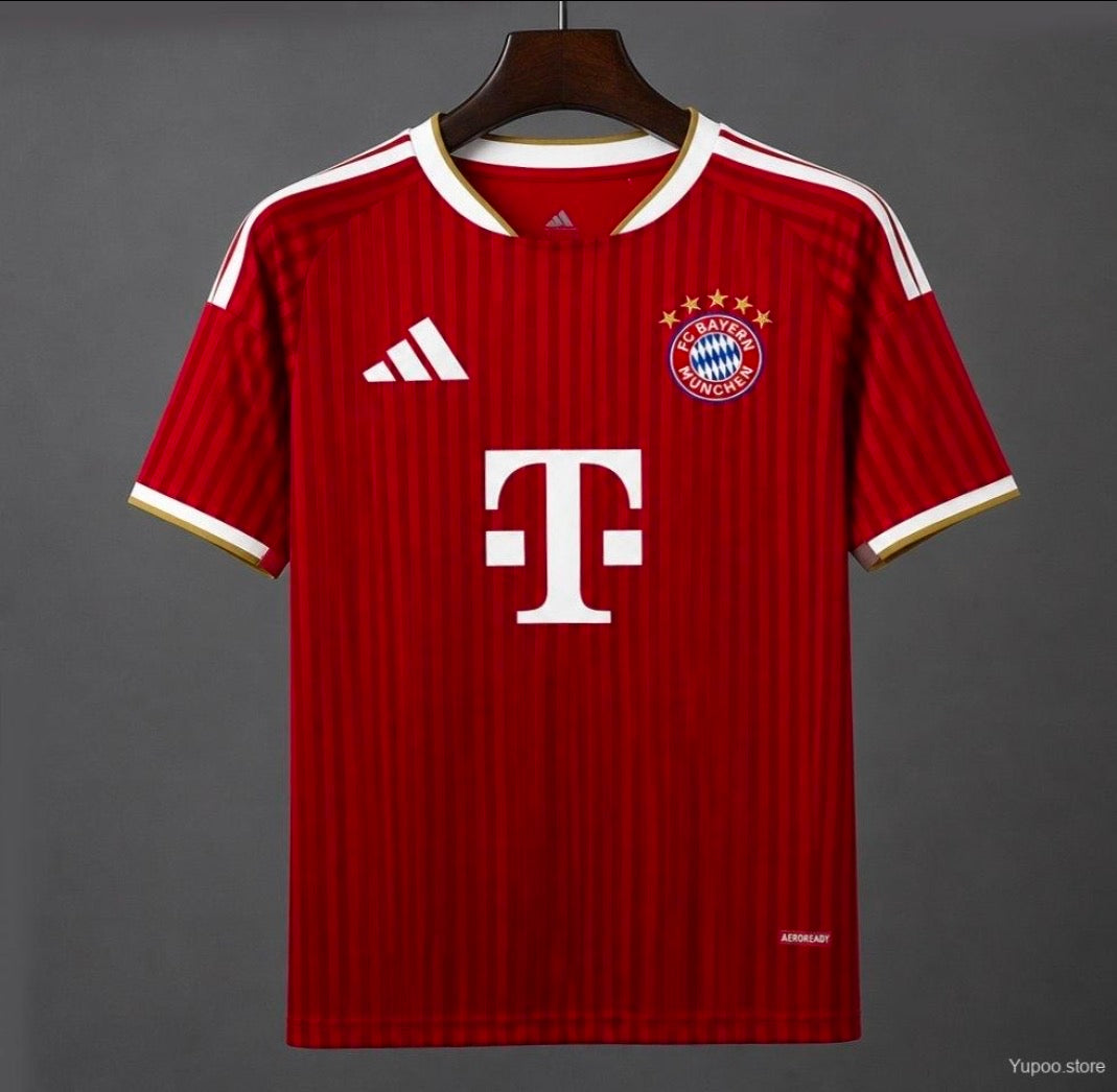 Bayern Munich Home Shirt 26/27 Fan Version - Adults - Free personalisation!