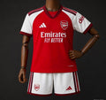 Arsenal Home Kit 26/27 Fan Edition - Kids - Free Personalisation + Patches!