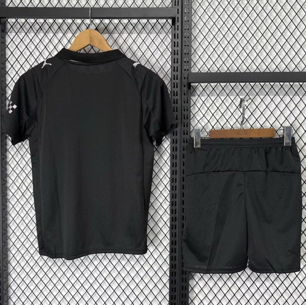 Manchester City Away Kit 25/26 Fan Edition - Kids - Free Personalisation + Patches!