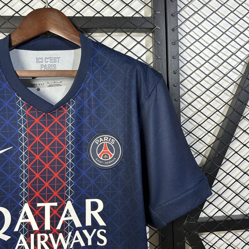 PSG Home Shirt 25/26 Fan Version - Adults - Free Personalisation!