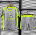 Manchester City Third Kit 25/26 Fan Edition - Kids - Free Personalisation + Patches!