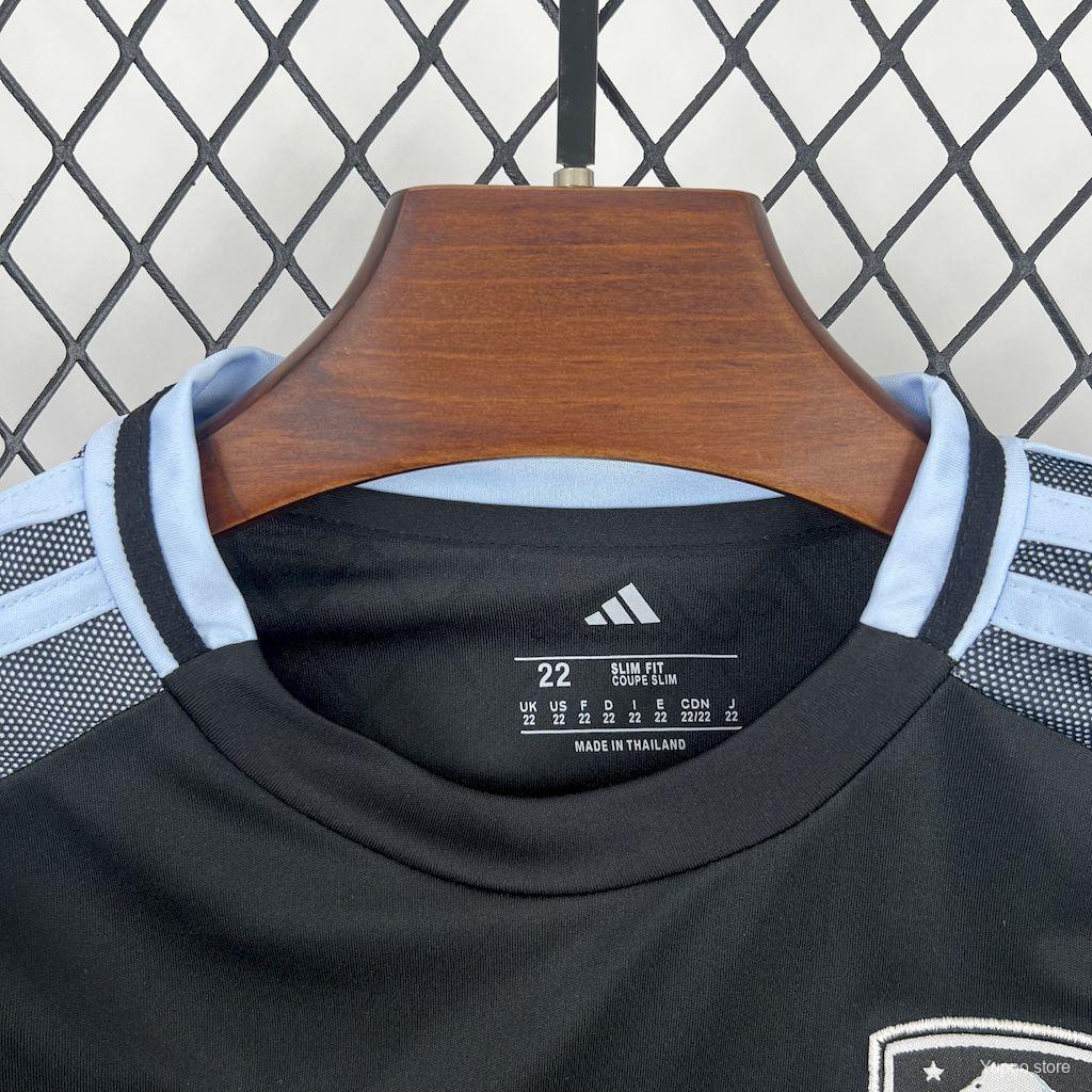 Aston Villa Away Kit 25/26 Fan Edition - Kids - Free Personalisation + Patches!