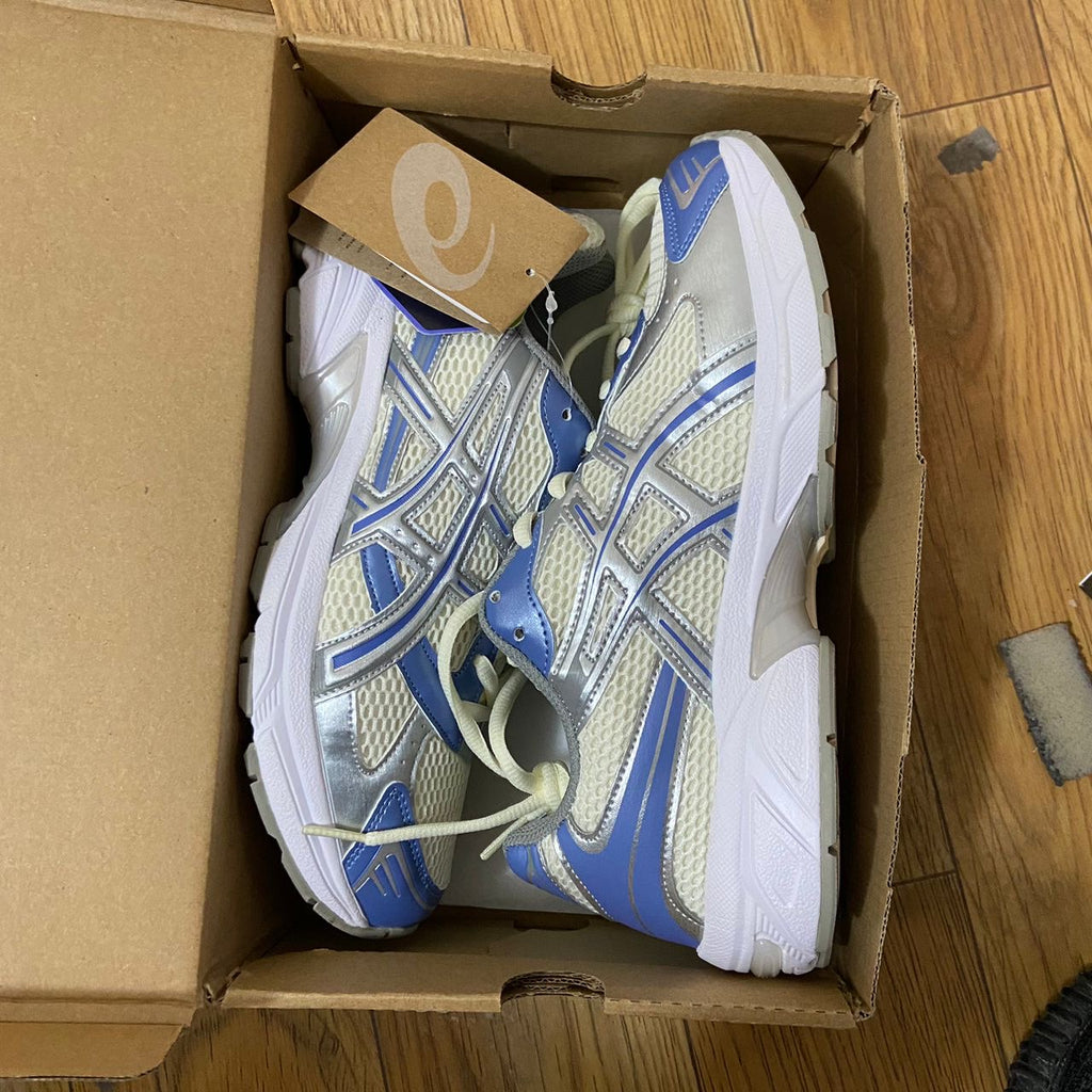 ASICS Gel 1130 Blue Cream/White Trainers