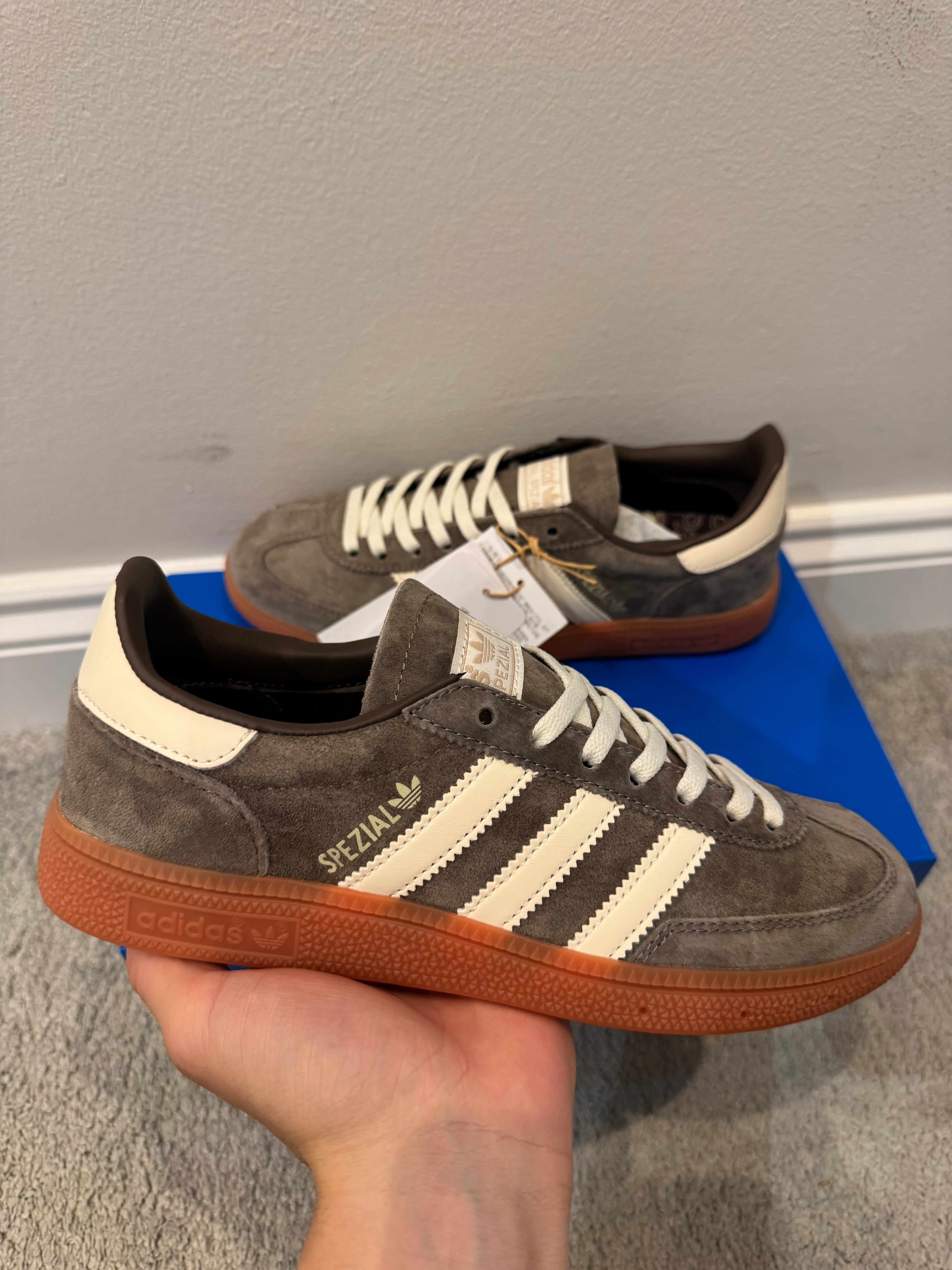 Adidas Spezial Brown Trainers