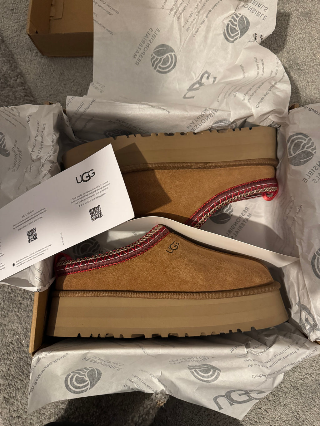 Ugg Tazz 2 Chestnut Slippers Women’s Trainers