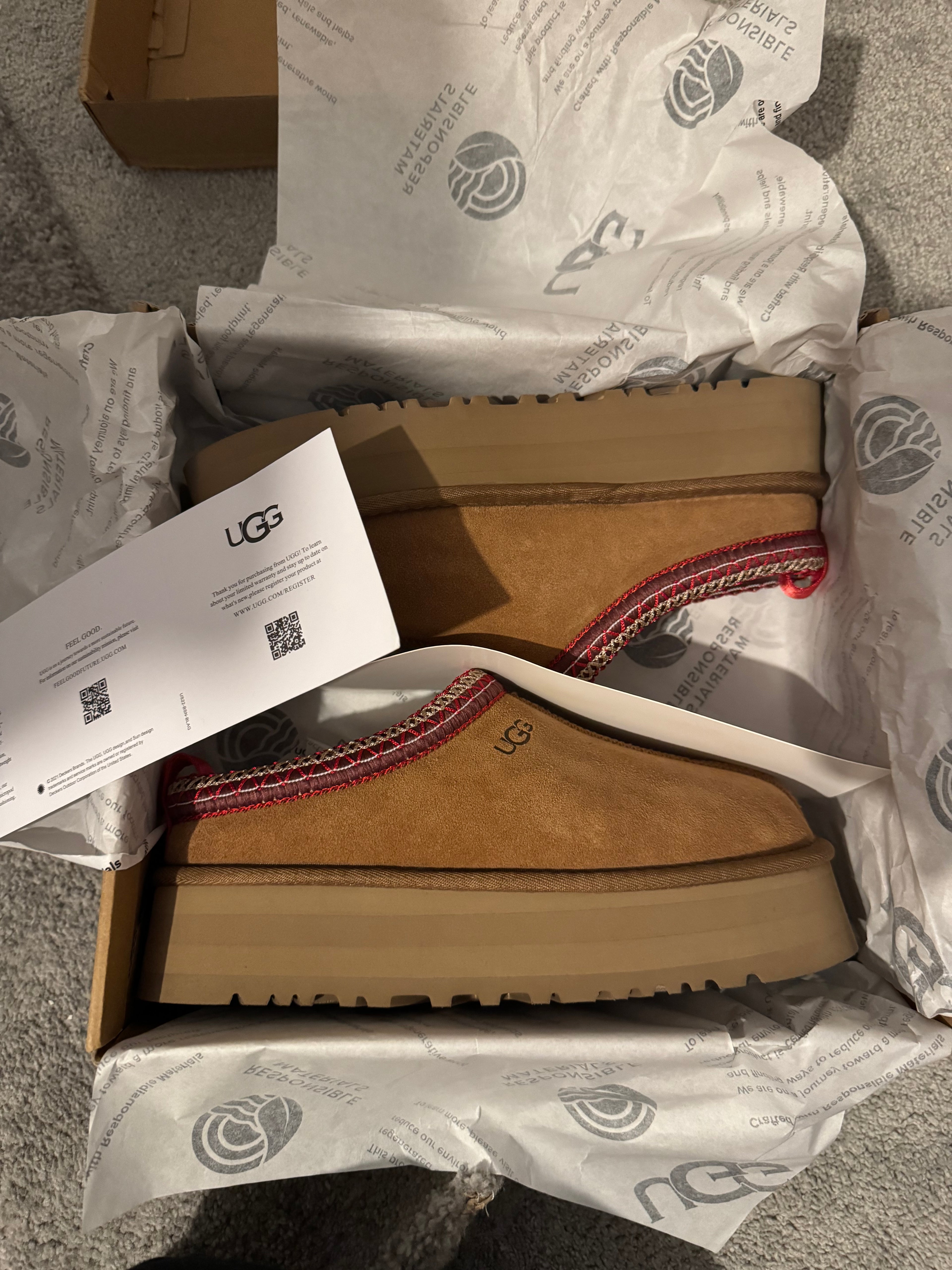 Ugg Tazz 2 Chestnut Slippers Women’s Trainers