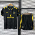 Manchester United Third Kit 25/26 Fan Edition - Kids - Free Personalisation + Patches!