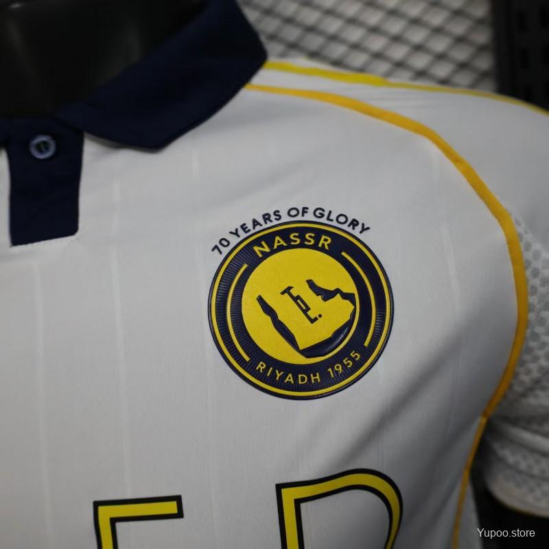 Al-Nassr Third Shirt 25/26 Fan Version - Adults - Free Personalisation!