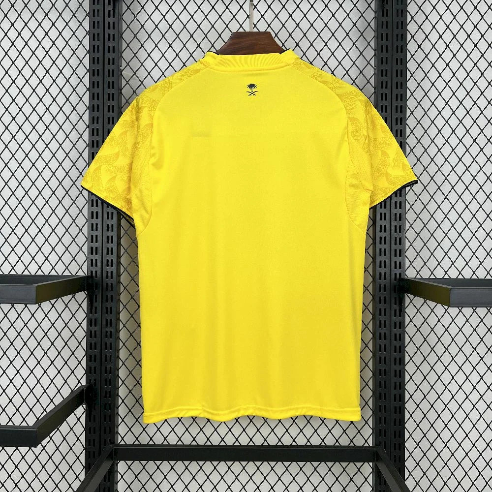 Al-Nassr Home Shirt 25/26 Fan Version - Adults - Free Personalisation!