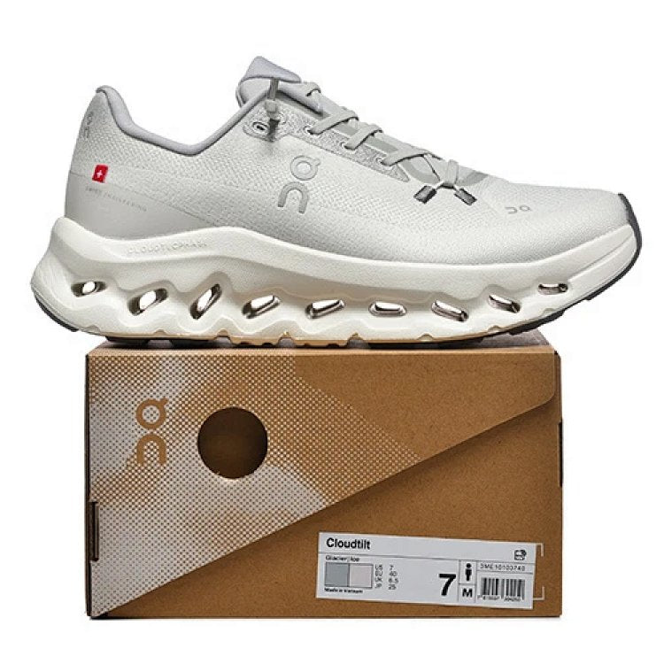 On Running Cloudtilt White Trainers