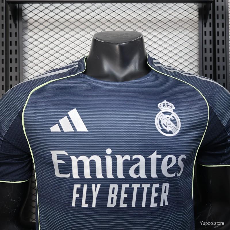Real Madrid Away Shirt 25/26 Fan Version - Adults - Free Personalisation!
