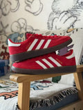 Adidas Spezial Red Trainers